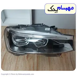 چراغ جلو X4 و X3 برند BMW مدل ۲۰۱۳ تا ۲۰۱۶ چپ و راست