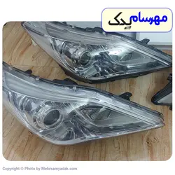 چراغ جلو آزرا گرنجور هیوندای مدل ۲۰۱۳ چپ و راست