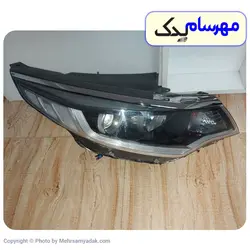 چراغ جلو اپتیما جی تی لاین کیا مدل ۲۰۱۶ تا ۲۰۱۸ چپ و راست