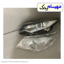 چراغ جلو اپتیما جی تی لاین کیا مدل ۲۰۱۶ تا ۲۰۱۸ چپ و راست