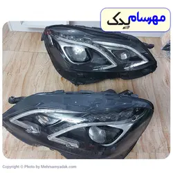 چراغ جلو بنز E250/E300/E350 مدل ۲۰۰۹ تا ۲۰۱۵ چپ و راست