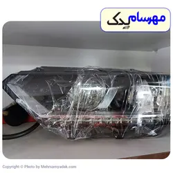 چراغ جلو پاسات فولکس واگن مدل ۲۰۱۴ تا ۲۰۱۷ چپ و راست