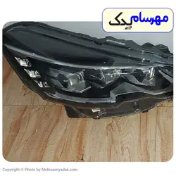 چراغ جلو پژو ۵۰۸ مدل ۲۰۱۷ چپ و راست
