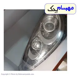 چراغ جلو پورشه (پانامرا/باکسر/کاین) مدل ۲۰۱۳ تا ۲۰۱۶ چپ و راست