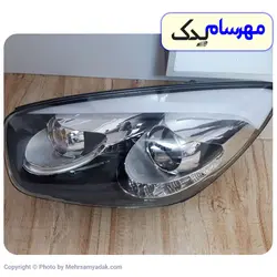 چراغ جلو پیکانتو کیا مدل ۲۰۱۱ تا ۲۰۱۴ چپ و راست