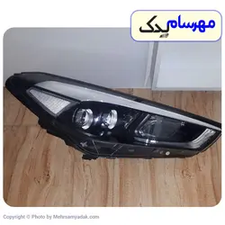 چراغ جلو توسان مدل ۲۰۱۳ تا ۲۰۱۷ چپ و راست