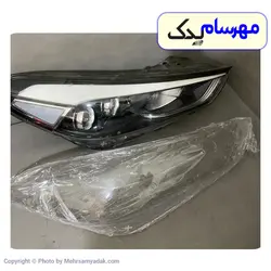 چراغ جلو توسان مدل ۲۰۱۳ تا ۲۰۱۷ چپ و راست