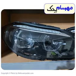 چراغ جلو جدید 528i BMW (طرح GC) سوکت به سوکت به مدل ۲۰۱۳ چپ و راست