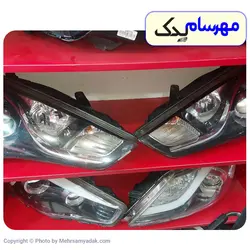 چراغ جلو جنسیس کوپه مدل ۲۰۱۰ تا ۲۰۱۳ چپ و راست
