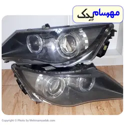 چراغ جلو خطر عقب 630 BMW مدل ۲۰۰۶ تا ۲۰۱۱ چپ و راست