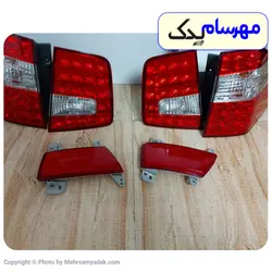 چراغ جلو خطر عقب آینه کیا سورنتو مدل ۲۰۱۱