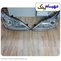 چراغ جلو سنتنیال مدل ۲۰۱۳ تا ۲۰۱۵ چپ و راست