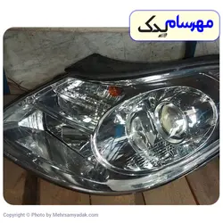 چراغ جلو هیوندا وراکروز مدل ۲۰۰۹ تا ۲۰۱۲