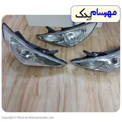 چراغ جلو هیوندا سوناتا VF مدل ۲۰۱۲ تا ۲۰۱۵