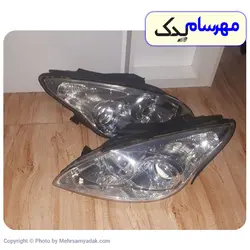 چراغ جلو هیوندای i30/i20 مدل ۲۰۱۳ چپ و راست