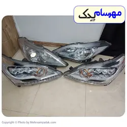چراغ جلو هیوندای سنتنیال چپ راست مدل ۲۰۱۳ تا ۲۰۱۵