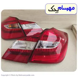 چراغ جلو و چراغ عقب (دست کامل) جنسیس ۲۰۱۳ مدل ۲۰۱۳ فول چپ و راست