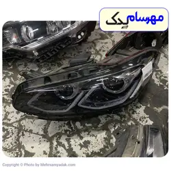 چراغ جلو و خطر عقب آزرا/سوناتا مدل ۲۰۰۹ تا ۲۰۱۸ چپ و راست