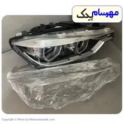 چراغ جلو و طلق چراغ BMW 428i/328i مدل ۲۰۱۳ تا ۲۰۱۷ چپ و راست