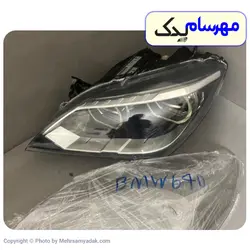 چراغ جلو و طلق چراغ BMW 650i کوپه مدل ۲۰۱۷ چپ راست