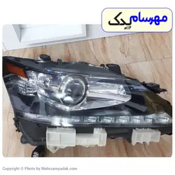 چراغ جلو لکسوس GS/CT مدل ۲۰۱۴ تا ۲۰۱۸ چپ و راست