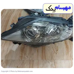 چراغ جلو لکسوس RX350 مدل ۲۰۱۲ چپ و راست