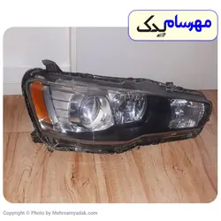 چراغ جلو میتسوبیشی لنسر/اوتلندر/ASX مدل ۲۰۱۴ تا ۲۰۱۸ چپ و راست