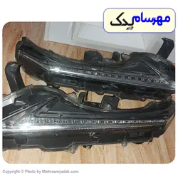 چراغ جلو نیسان تیانا مدل ۲۰۱۴ تا ۲۰۱۶ چپ و راست