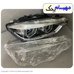 چراغ جلو و طلق چراغ BMW F10/F30/Z4 مدل ۲۰۰۸ تا ۲۰۱۸