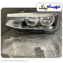چراغ جلو و طلق چراغ bmw X4/X3 مدل ۲۰۰۷ تا ۲۰۱۷
