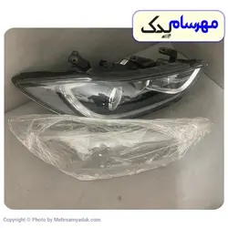چراغ جلو و طلق چراغ النترا مدل ۲۰۱۷ چپ و راست