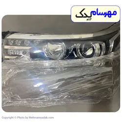 چراغ جلو و طلق چراغ تویوتا کرولا مدل ۲۰۰۸ تا ۲۰۱۶