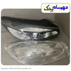 چراغ جلو و طلق چراغ سورنتو مدل ۲۰۱۷ چپ و راست