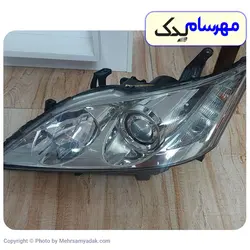 چراغ جلو و طلق چراغ لکسوس ES/iS مدل ۲۰۰۹ تا ۲۰۱۴ چپ و راست