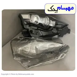 چراغ جلو و طلق چراغ لکسوس ES/IS/CT مدل ۲۰۰۹ تا ۲۰۱۶