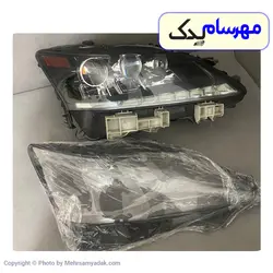 چراغ جلو و طلق چراغ لکسوس GS اف اسپرت مدل ۲۰۱۳ چپ و راست