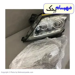 چراغ جلو و طلق چراغ لکسوس LX570 مدل ۲۰۱۳ تا ۲۰۱۶ چپ و راست