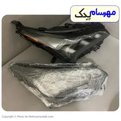 چراغ جلو و طلق چراغ لکسوس NX مدل ۲۰۱۴ تا ۲۰۱۷