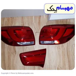 چراغ عقب اسپرتیج (دست کامل) مدل ۲۰۱۳ تا ۲۰۱۵