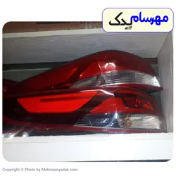 چراغ عقب خطر عقب اپتیما مدل ۲۰۱۳ تا ۲۰۱۷ (دست کامل)