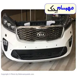 فیس جدید دست کامل سورنتو ۲۰۱۸ (سپر و جلو پنجره عقب و جلو، چراغ جلو و عقب)