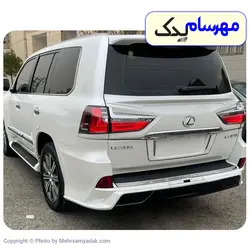 فیس جدید لکسوس LX570 مدل ۲۰۲۲