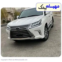 فیس جدید لکسوس LX 570 مدل ۲۰۱۵/۲۰۲۲