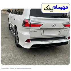 فیس جدید لکسوس LX 570 مدل ۲۰۱۵/۲۰۲۲