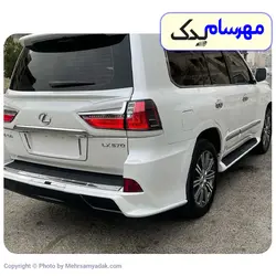 فیس جدید لکسوس LX 570 مدل ۲۰۱۵/۲۰۲۲