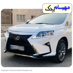 فیس جدید لکسوس RX 350 مدل ۲۰۱۸