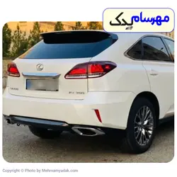 فیس جدید لکسوس RX 350 مدل ۲۰۱۸