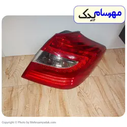 چراغ عقب هیوندای جنسیس سدان مدل ۲۰۱۰ تا ۲۰۱۳ (دست کامل)