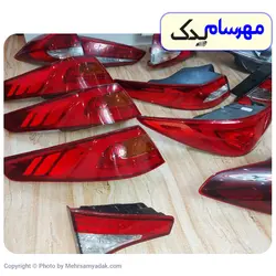 چراغ عقب هیوندای گرنجور آزرا جنسیس fx