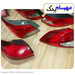 چراغ عقب هیوندای گرنجور آزرا جنسیس fx